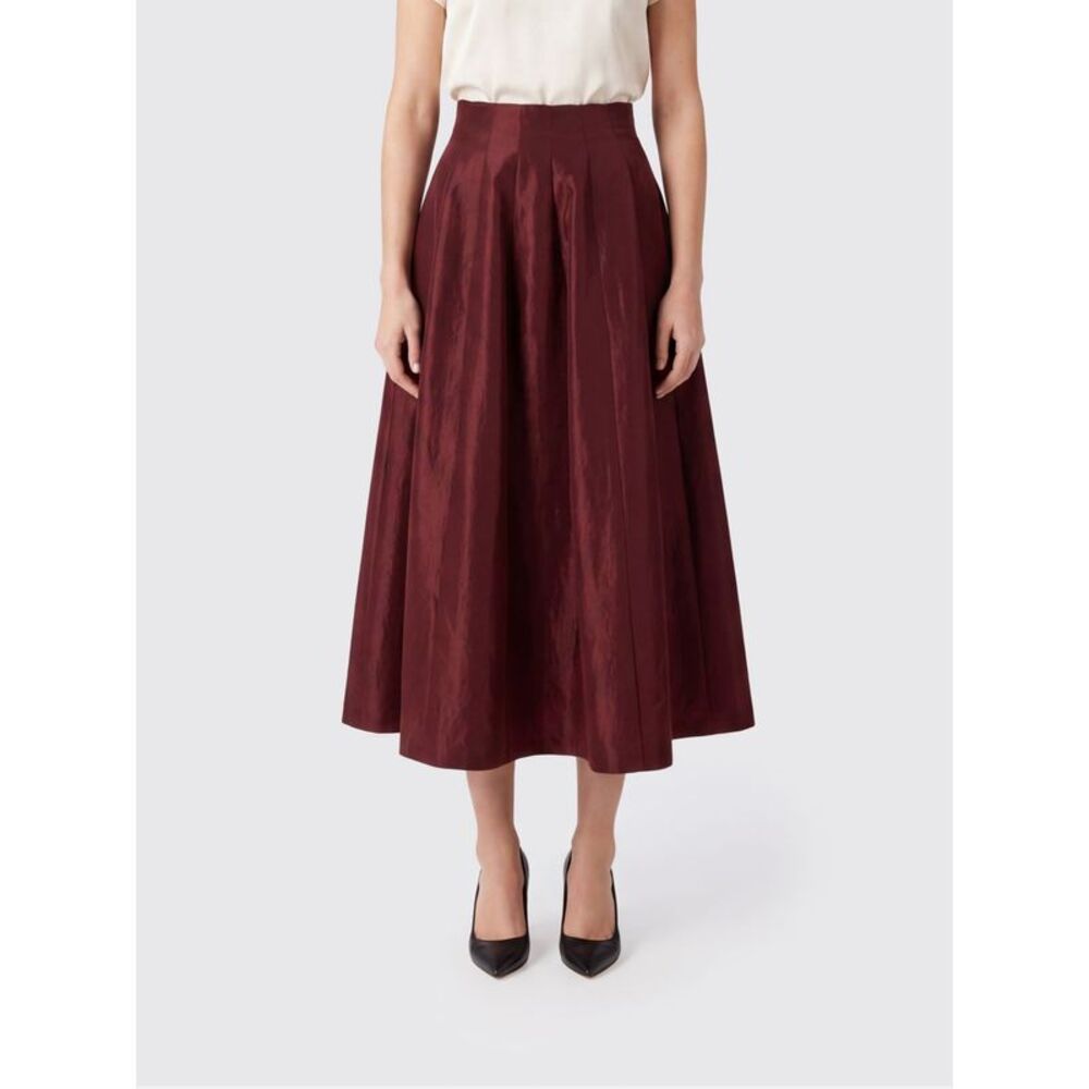 Alberta Ferretti Skirt Woman Red